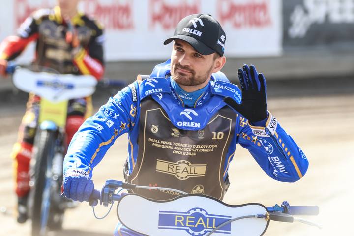 Speedway. The Golden Helmet Final Tournament. Szymon Wozniak - Szymon Wozniak. 01.04.2024
