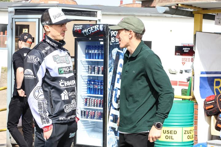 Speedway. The Golden Helmet Final Tournament. Szymon Wozniak - Szymon Wozniak. 01.04.2024