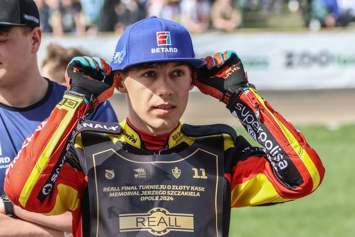 Speedway. The Golden Helmet Final Tournament. Szymon Wozniak - Szymon Wozniak. 01.04.2024