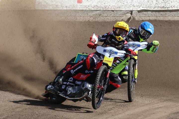 Speedway. The Golden Helmet Final Tournament. Szymon Wozniak - Szymon Wozniak. 01.04.2024