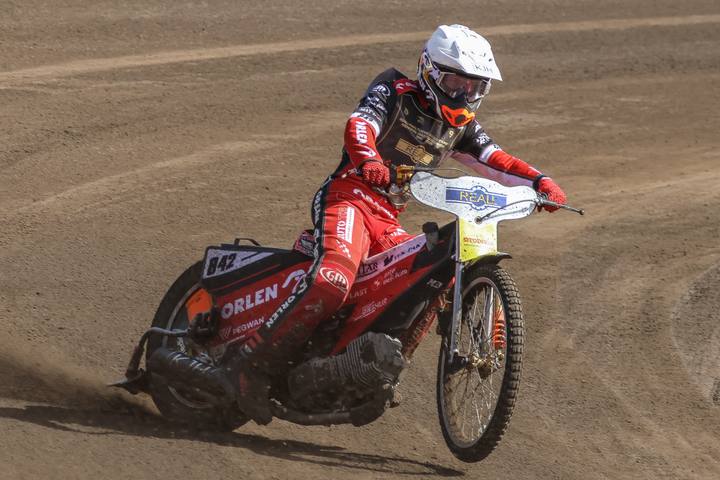Speedway. The Golden Helmet Final Tournament. Szymon Wozniak - Szymon Wozniak. 01.04.2024