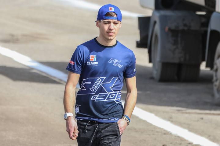 Speedway. The Golden Helmet Final Tournament. Szymon Wozniak - Szymon Wozniak. 01.04.2024