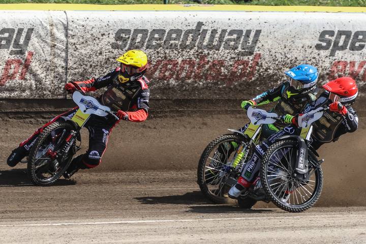 Speedway. The Golden Helmet Final Tournament. Szymon Wozniak - Szymon Wozniak. 01.04.2024