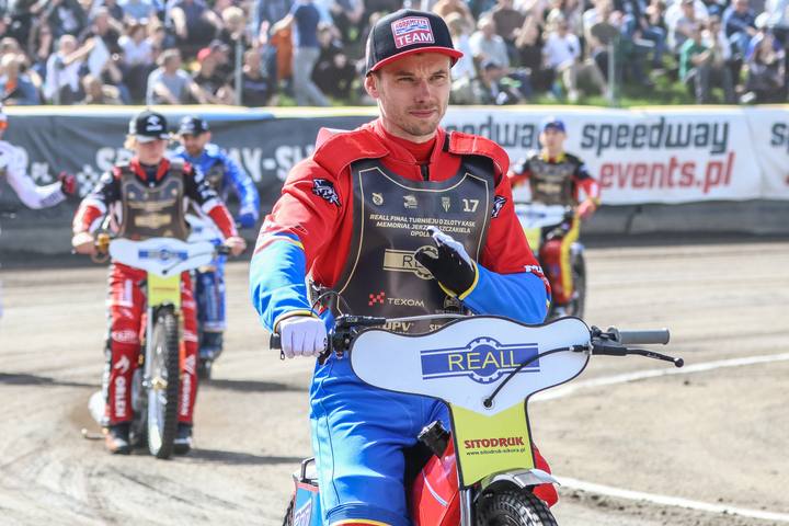 Speedway. The Golden Helmet Final Tournament. Szymon Wozniak - Szymon Wozniak. 01.04.2024
