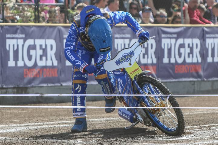 Speedway. The Golden Helmet Final Tournament. Szymon Wozniak - Szymon Wozniak. 01.04.2024