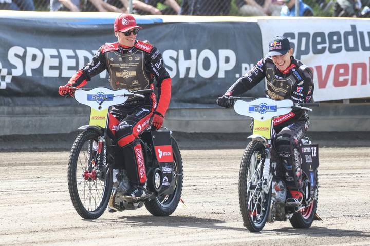 Speedway. The Golden Helmet Final Tournament. Szymon Wozniak - Szymon Wozniak. 01.04.2024
