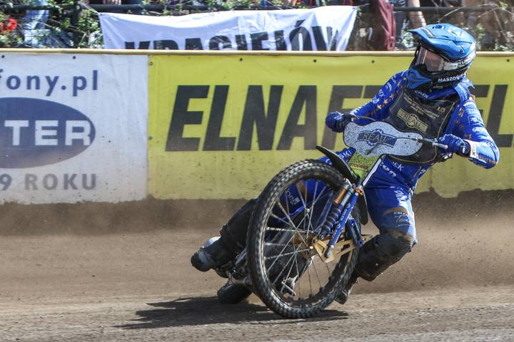 Speedway. The Golden Helmet Final Tournament. Szymon Wozniak - Szymon Wozniak. 01.04.2024