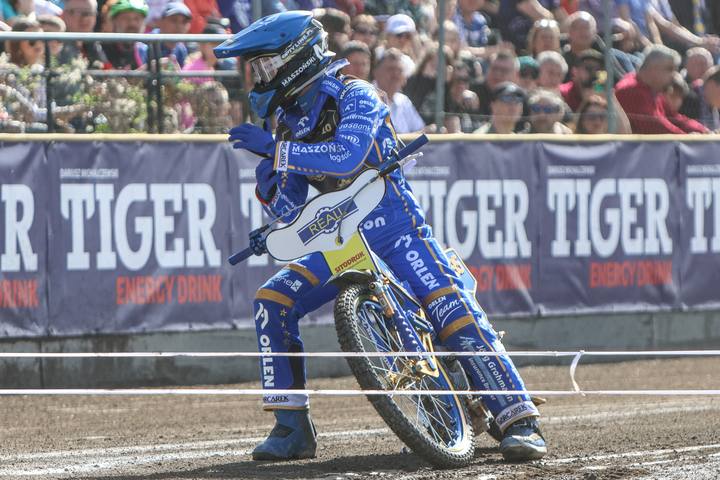 Speedway. The Golden Helmet Final Tournament. Szymon Wozniak - Szymon Wozniak. 01.04.2024