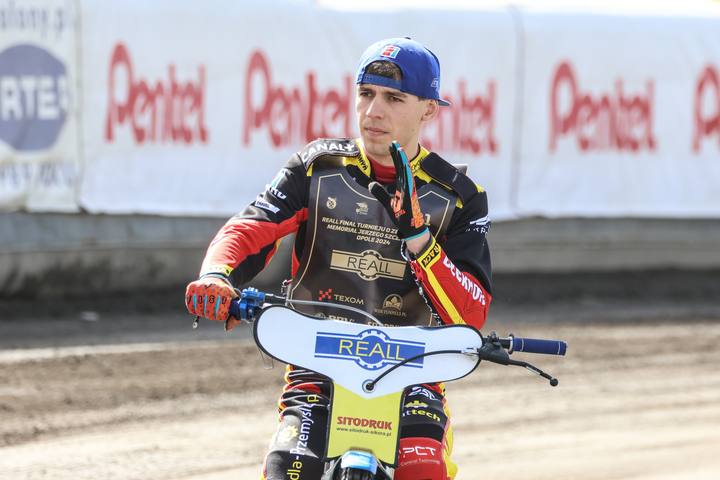 Speedway. The Golden Helmet Final Tournament. Szymon Wozniak - Szymon Wozniak. 01.04.2024