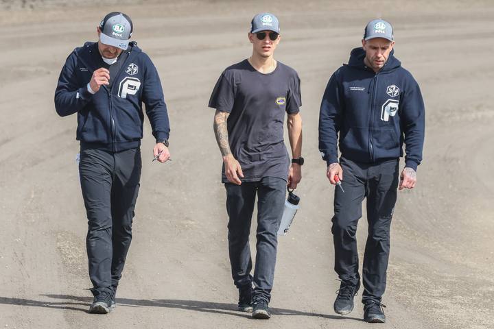 Speedway. The Golden Helmet Final Tournament. Szymon Wozniak - Szymon Wozniak. 01.04.2024