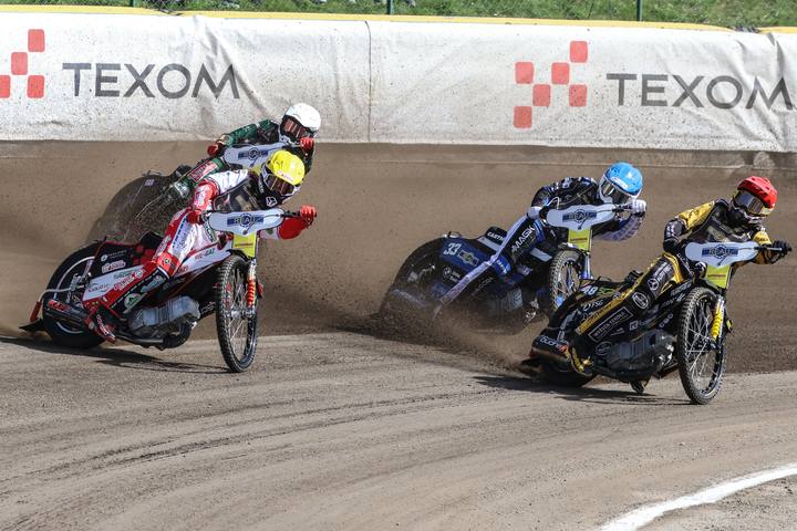 Speedway. The Golden Helmet Final Tournament. Szymon Wozniak - Szymon Wozniak. 01.04.2024