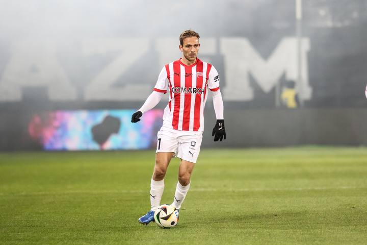 2024/2025 PKO BP EKSTRAKLASA CRACOVIA - RAKOW CZESTOCHOWA