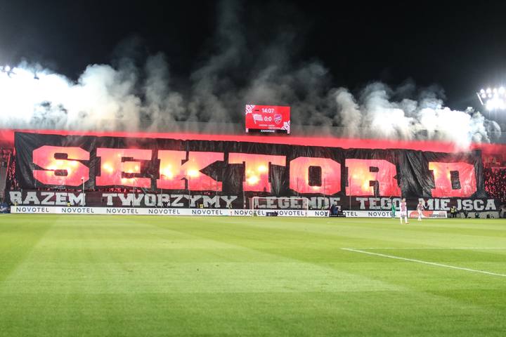 2024/2025 PKO BP EKSTRAKLASA CRACOVIA - RAKOW CZESTOCHOWA