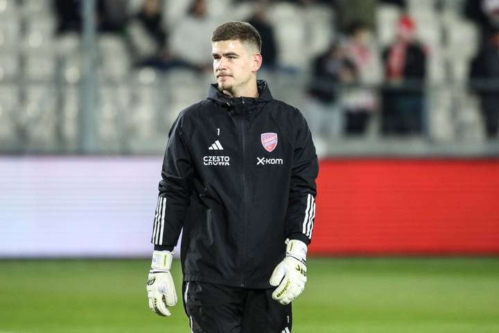 Football. PKO BP Ekstraklasa. Cracovia - Rakow Czestochowa. 01.02.2025