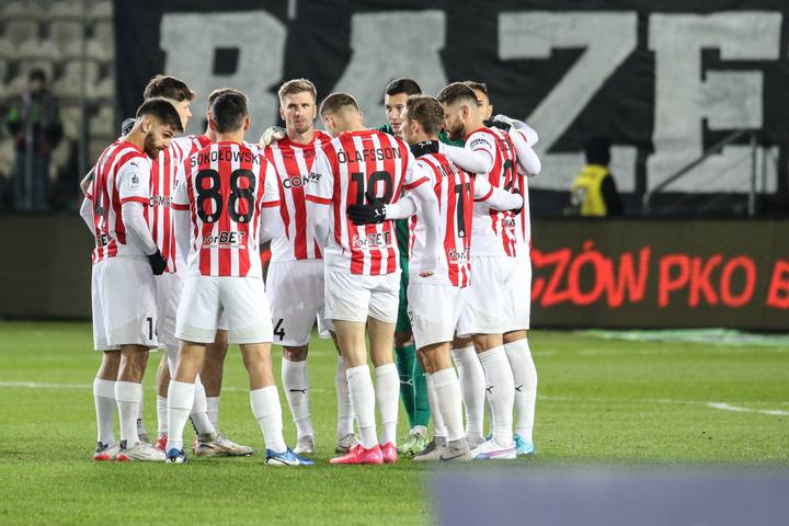 Football. PKO BP Ekstraklasa. Cracovia - Rakow Czestochowa. 01.02.2025