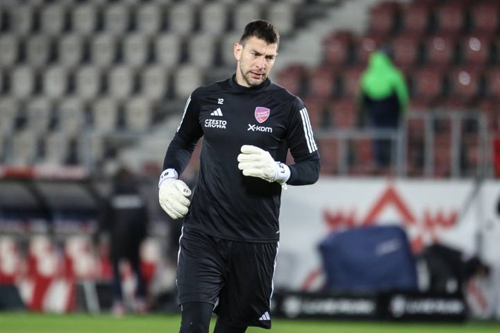 Football. PKO BP Ekstraklasa. Cracovia - Rakow Czestochowa. 01.02.2025