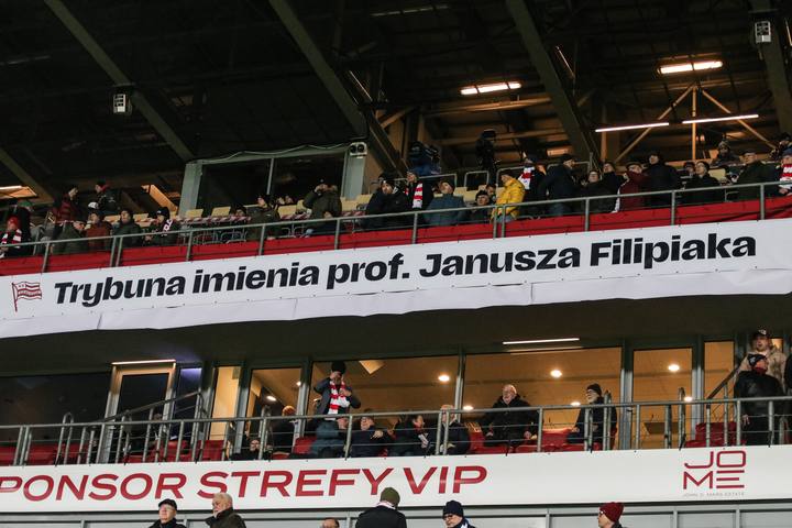 Football. PKO BP Ekstraklasa. Cracovia - Rakow Czestochowa. 01.02.2025