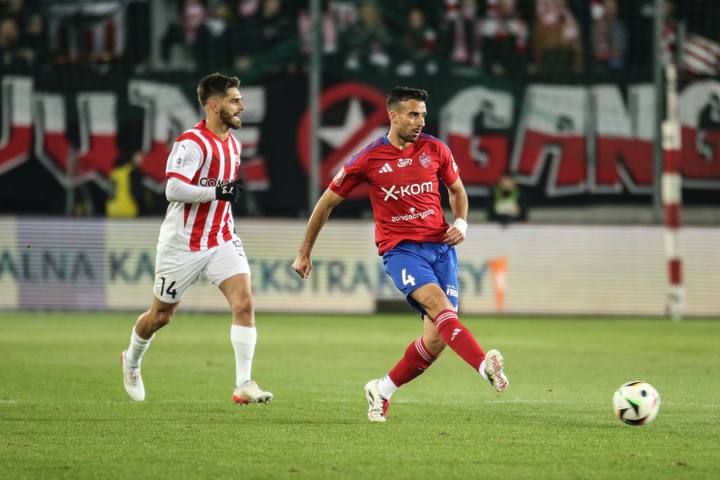 Football. PKO BP Ekstraklasa. Cracovia - Rakow Czestochowa. 01.02.2025