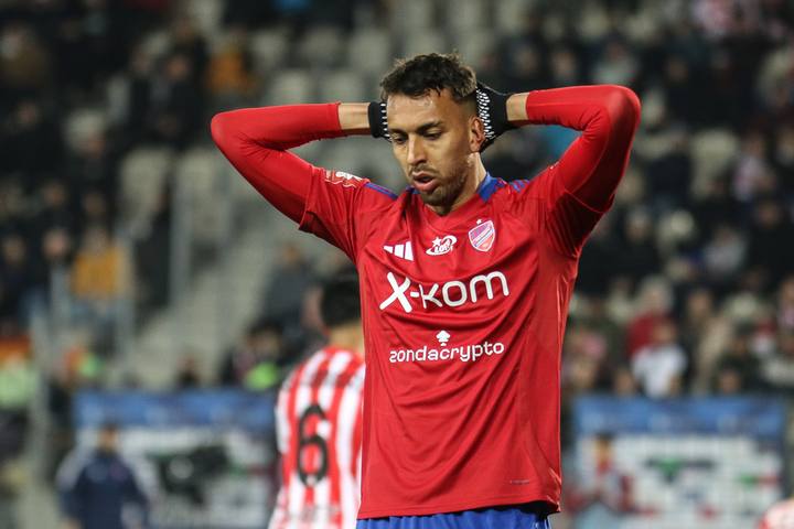 Football. PKO BP Ekstraklasa. Cracovia - Rakow Czestochowa. 01.02.2025