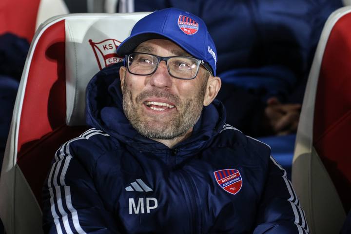 Football. PKO BP Ekstraklasa. Cracovia - Rakow Czestochowa. 01.02.2025