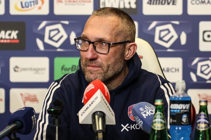 Football. PKO BP Ekstraklasa. Cracovia - Rakow Czestochowa. 01.02.2025