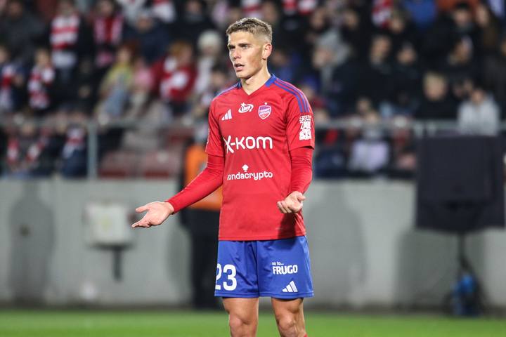 Football. PKO BP Ekstraklasa. Cracovia - Rakow Czestochowa. 01.02.2025