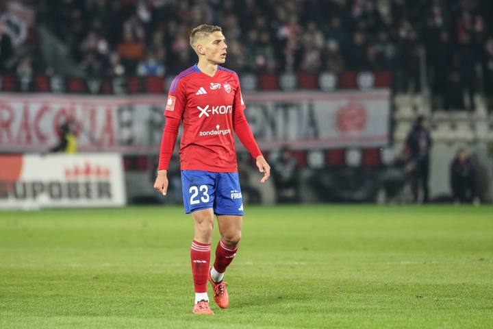 Football. PKO BP Ekstraklasa. Cracovia - Rakow Czestochowa. 01.02.2025