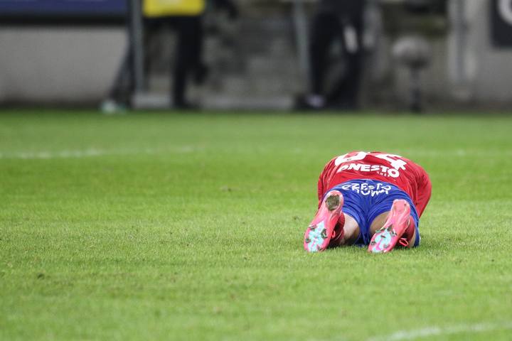 Football. PKO BP Ekstraklasa. Cracovia - Rakow Czestochowa. 01.02.2025