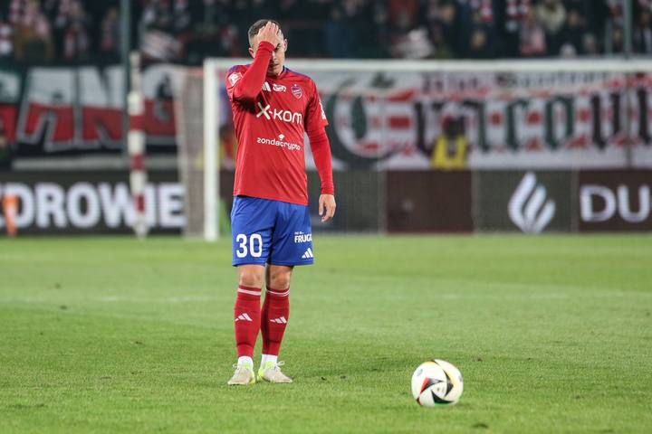 Football. PKO BP Ekstraklasa. Cracovia - Rakow Czestochowa. 01.02.2025