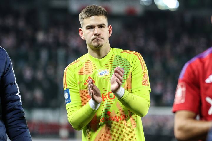 Football. PKO BP Ekstraklasa. Cracovia - Rakow Czestochowa. 01.02.2025