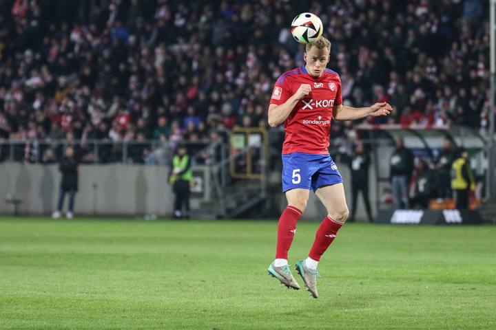 Football. PKO BP Ekstraklasa. Cracovia - Rakow Czestochowa. 01.02.2025