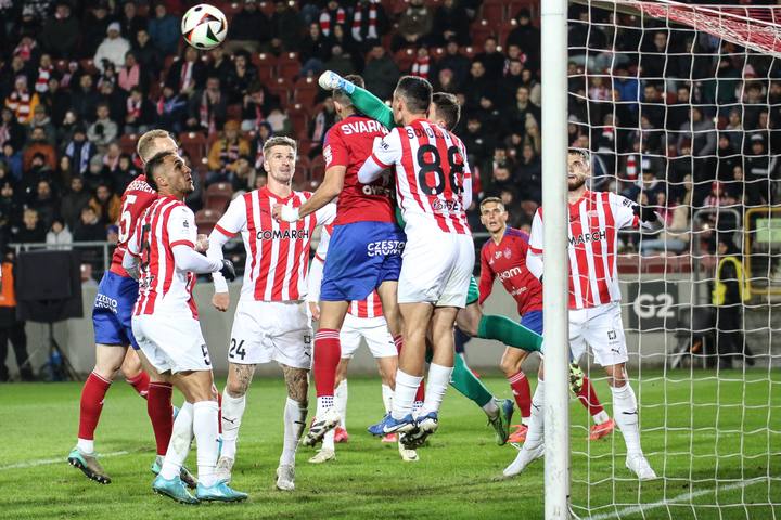 Football. PKO BP Ekstraklasa. Cracovia - Rakow Czestochowa. 01.02.2025