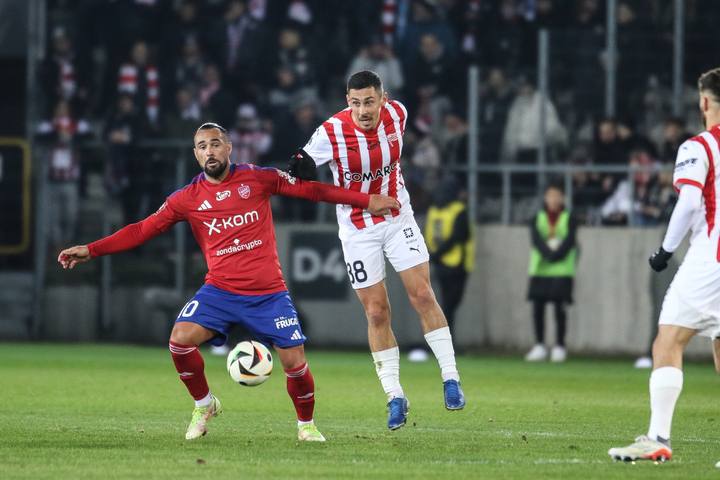 Football. PKO BP Ekstraklasa. Cracovia - Rakow Czestochowa. 01.02.2025