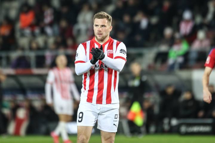 Football. PKO BP Ekstraklasa. Cracovia - Rakow Czestochowa. 01.02.2025