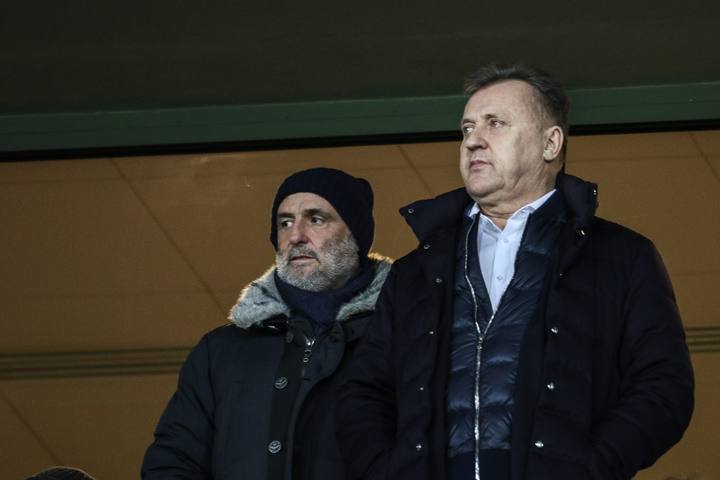 Football. PKO BP Ekstraklasa. Cracovia - Rakow Czestochowa. 01.02.2025