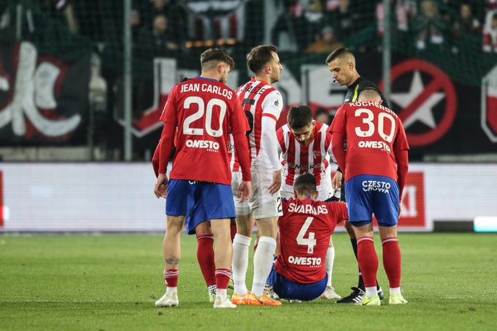 Football. PKO BP Ekstraklasa. Cracovia - Rakow Czestochowa. 01.02.2025