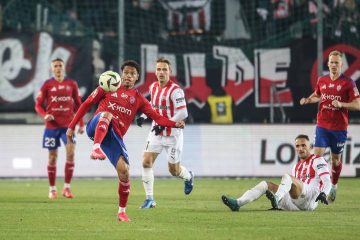 Football. PKO BP Ekstraklasa. Cracovia - Rakow Czestochowa. 01.02.2025