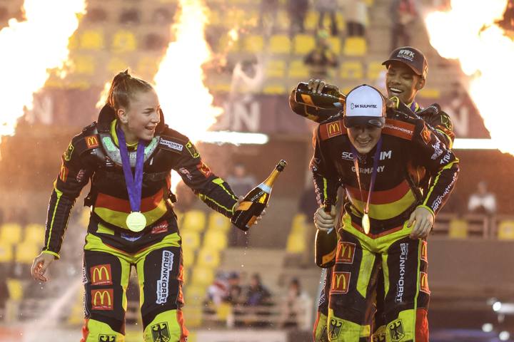 Speedway. FIM Speedway Of Nations. Day 2. 03.10.2025