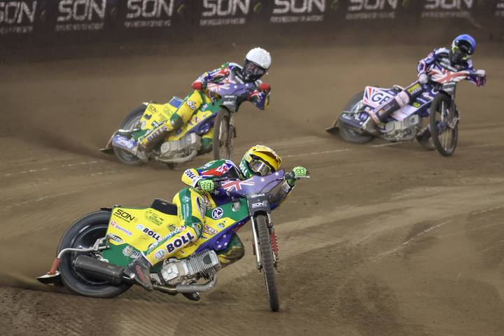Speedway. FIM Speedway Of Nations. Day 2. 03.10.2025