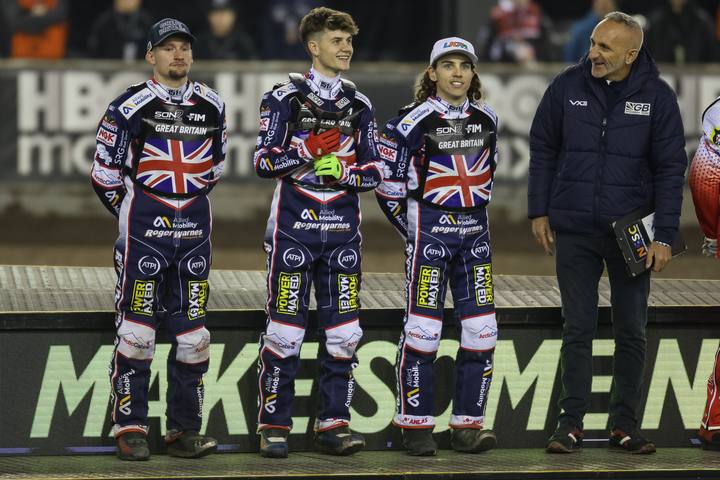 Speedway. FIM Speedway Of Nations. Day 2. 03.10.2025