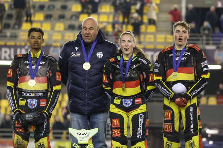 Speedway. FIM Speedway Of Nations. Day 2. 03.10.2025