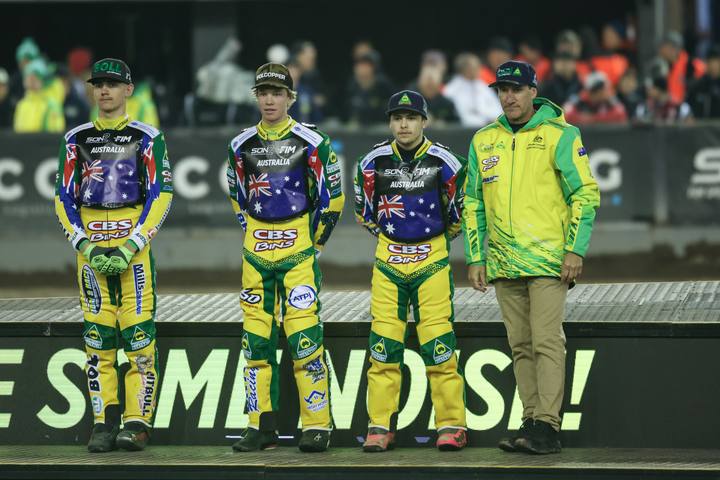 Speedway. FIM Speedway Of Nations. Day 2. 03.10.2025