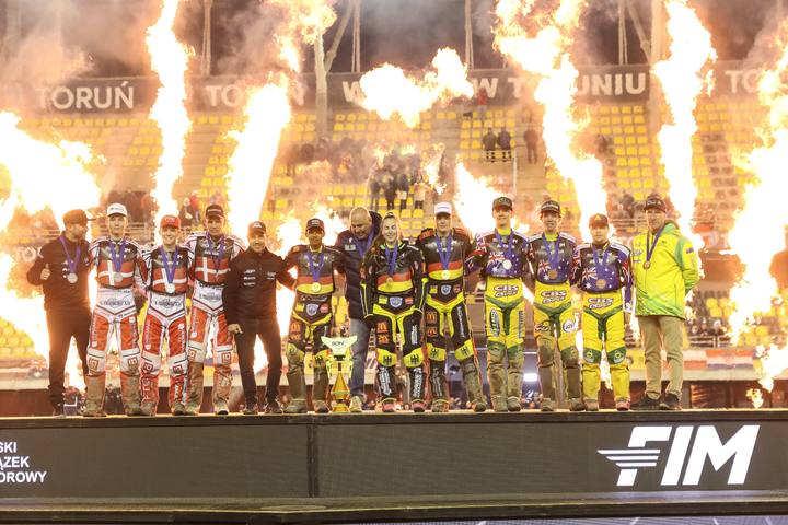 Speedway. FIM Speedway Of Nations. Day 2. 03.10.2025