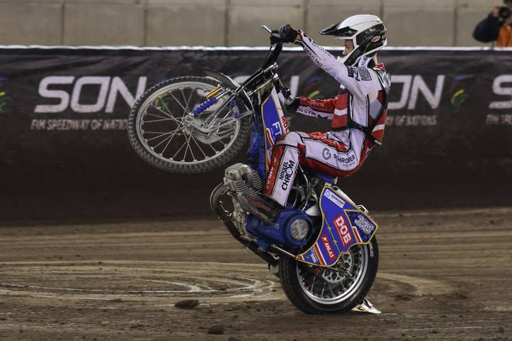 Speedway. FIM Speedway Of Nations. Day 2. 03.10.2025