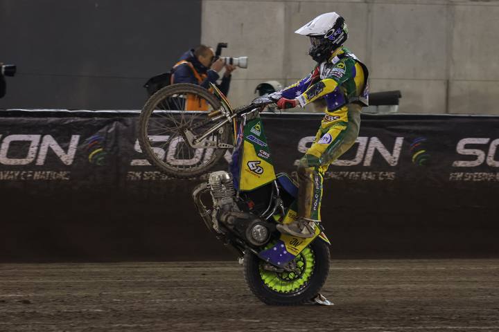 Speedway. FIM Speedway Of Nations. Day 2. 03.10.2025