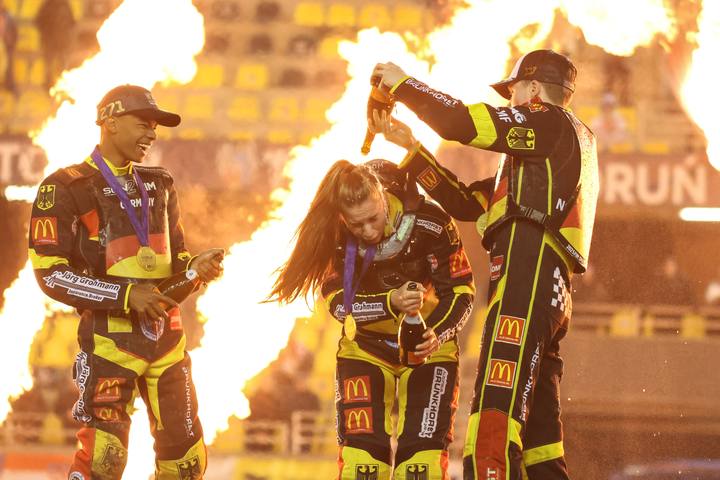 Speedway. FIM Speedway Of Nations. Day 2. 03.10.2025