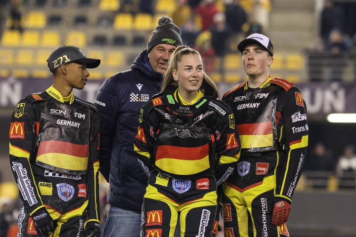 Speedway. FIM Speedway Of Nations. Day 2. 03.10.2025