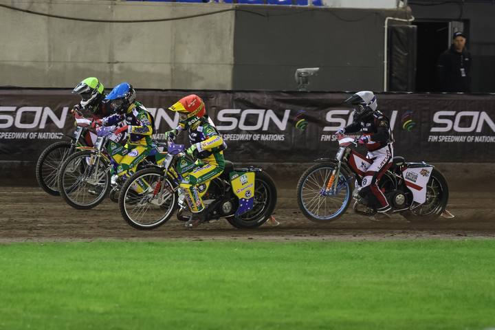 Speedway. FIM Speedway Of Nations. Day 2. 03.10.2025