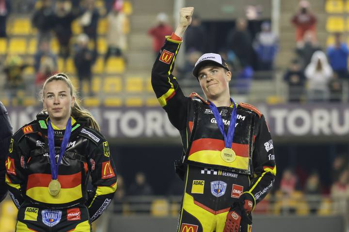 Speedway. FIM Speedway Of Nations. Day 2. 03.10.2025