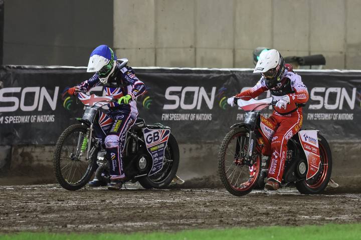 Speedway. FIM Speedway Of Nations. Day 2. 03.10.2025